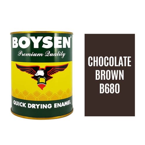 boysen qde chocolate brown