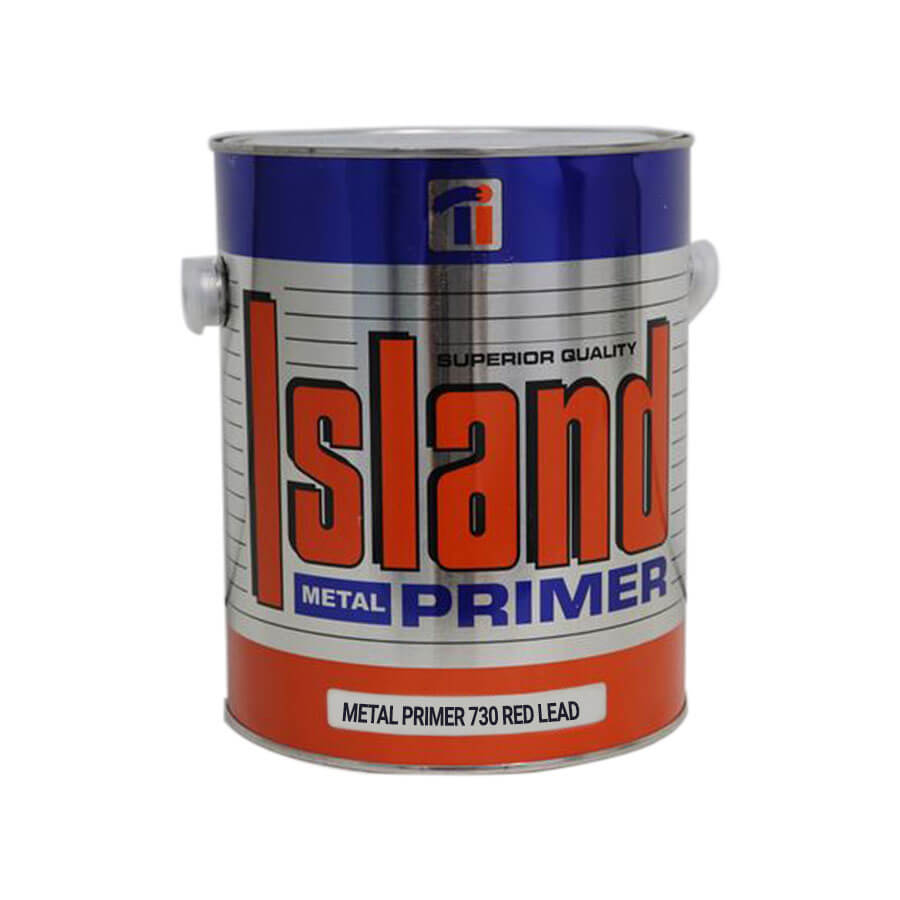 PC PAINT ISLAND METAL PRIMER 730 RED LEAD 4L World Wide Home Depot   ISLAND PAINT METAL PRIMER 730 RED LEAD 